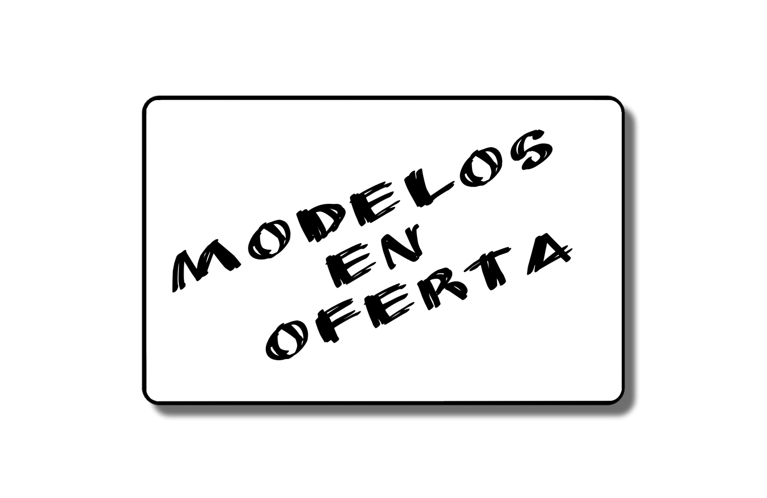 Modelos en Oferta